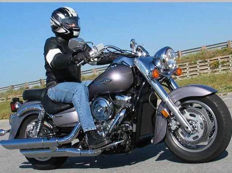 At lyve gentage Link Motorcycle Road Test: 2003 Kawasaki Vulcan 1600 Classic | Motorcycle Cruiser