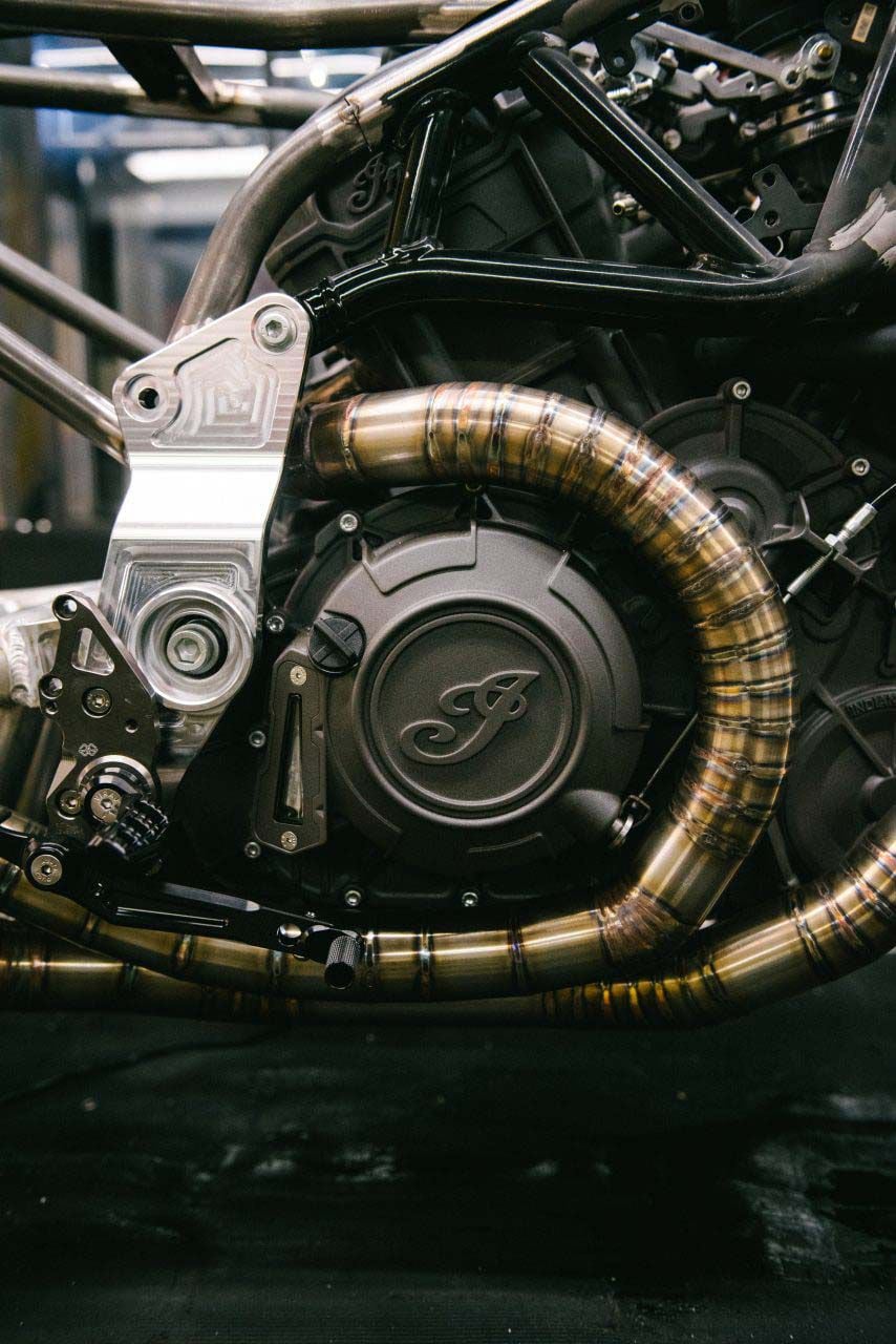 Indian FTR 1200 Engine