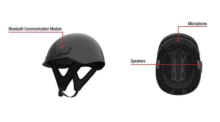 Sena Cavalry Helmet Is Coming Motorcycle Cruiser