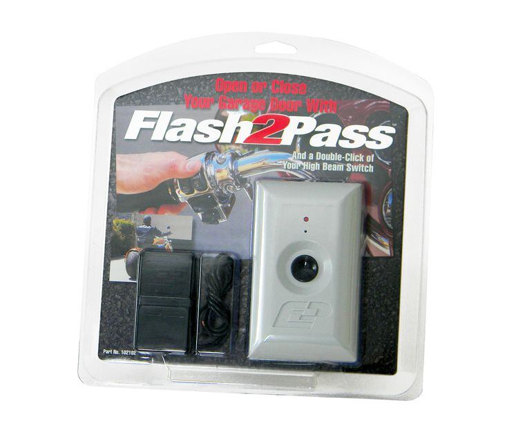 Flash2pass Garage Door Opener Review Motorcycle Cruiser