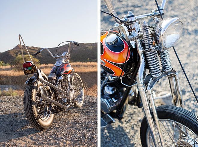 One Classic Harley-Davidson Knucklehead | Motorcycle Cruiser