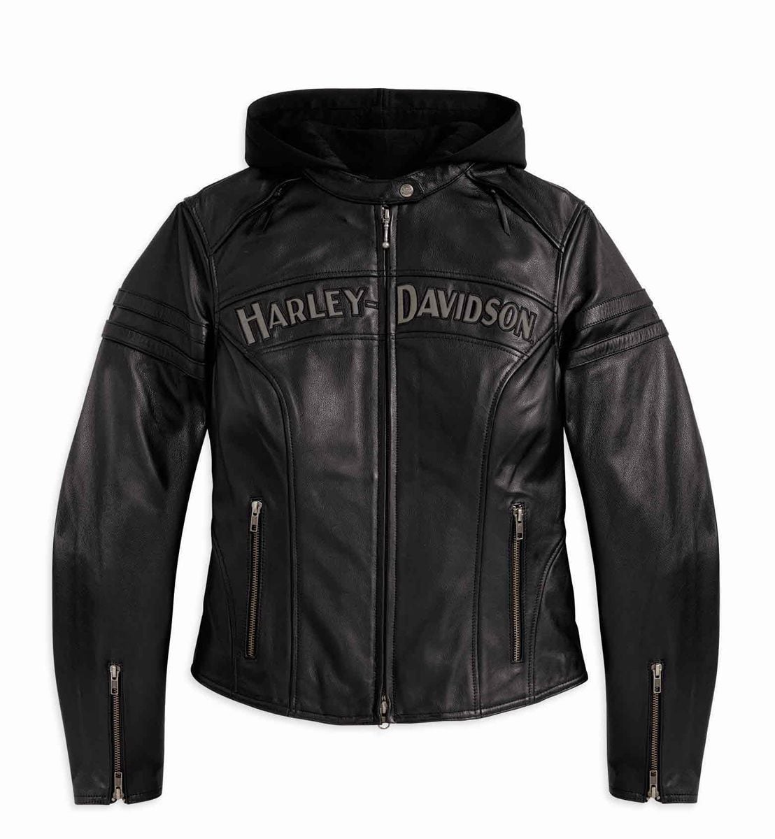 Harley davidson 3 in 1 leather jacket outlet