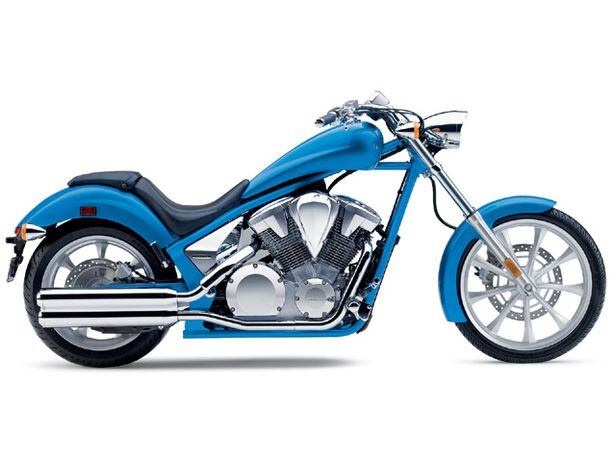 Honda s 2010 Fury Motorcycle Cruiser