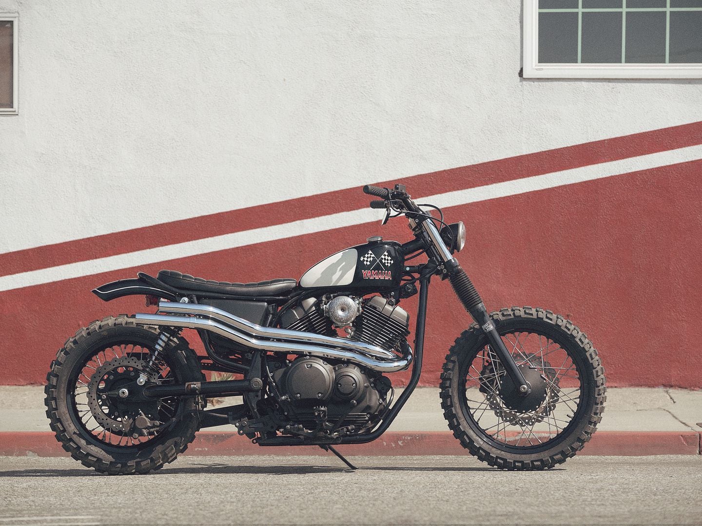 Yamaha scr 950 scrambler on sale