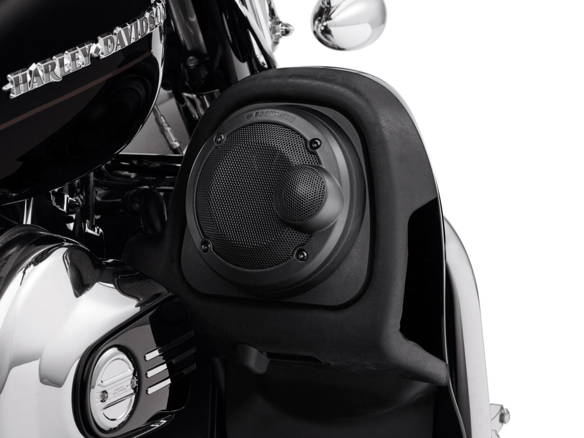 road king lower fairing speakers