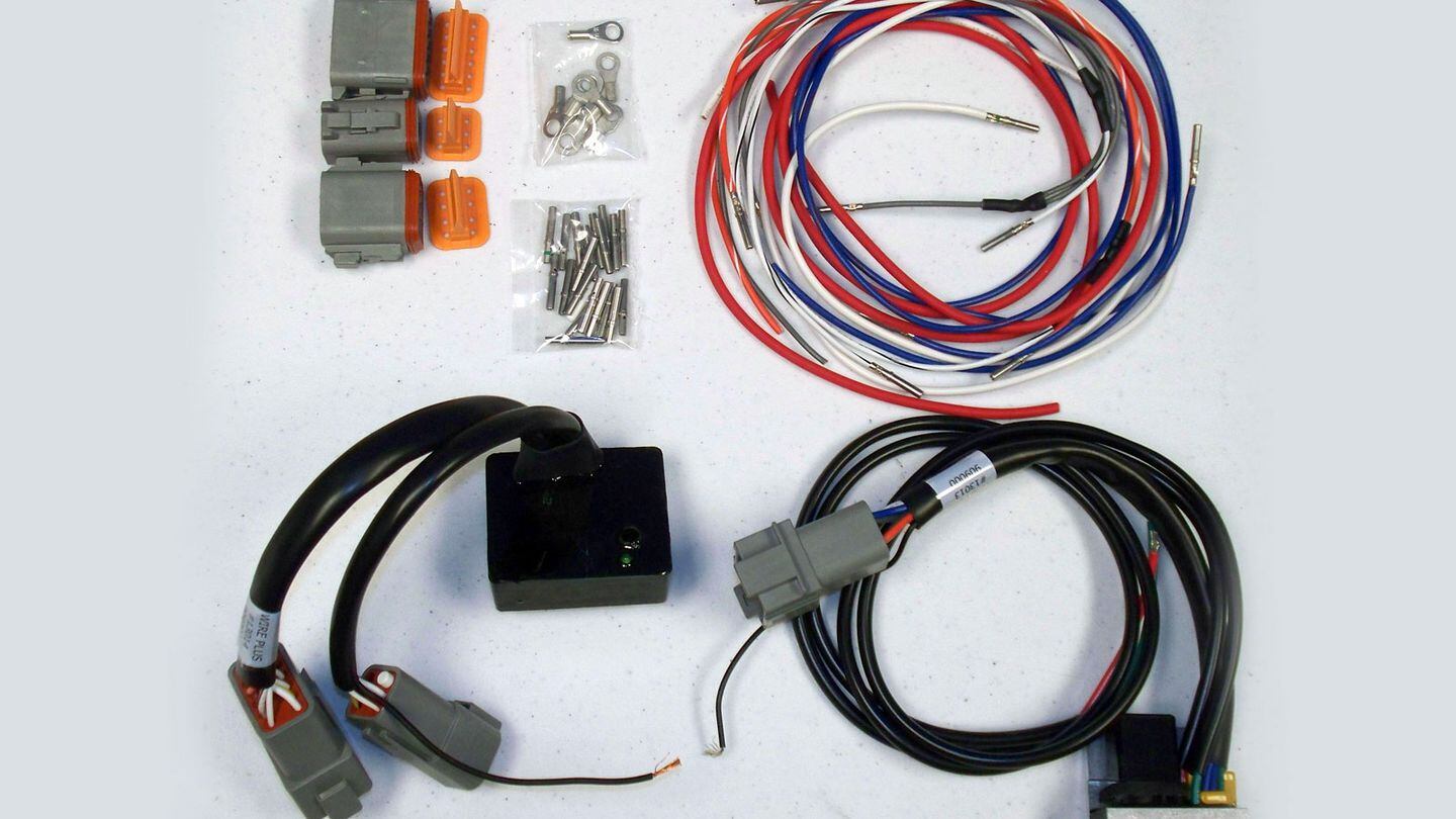 Big dog motorcycle wiring harness hotsell
