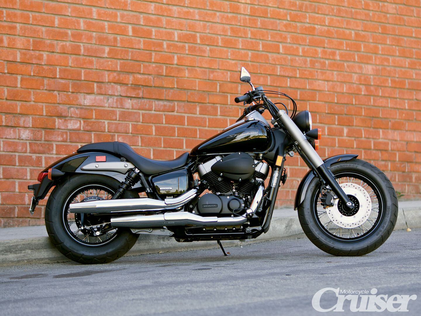 First Ride 2010 Honda Shadow Phantom Motorcycle Cruiser