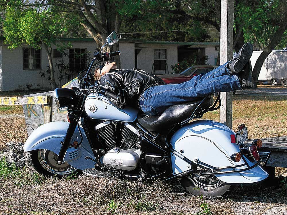 Retro Review of the 2000 Kawasaki Vulcan 800 Drifter From The Archives Motorcycle Cruiser
