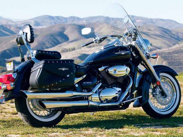 Great Eights Suzuki Boulevard C50T and M50 Motorcycle Tests