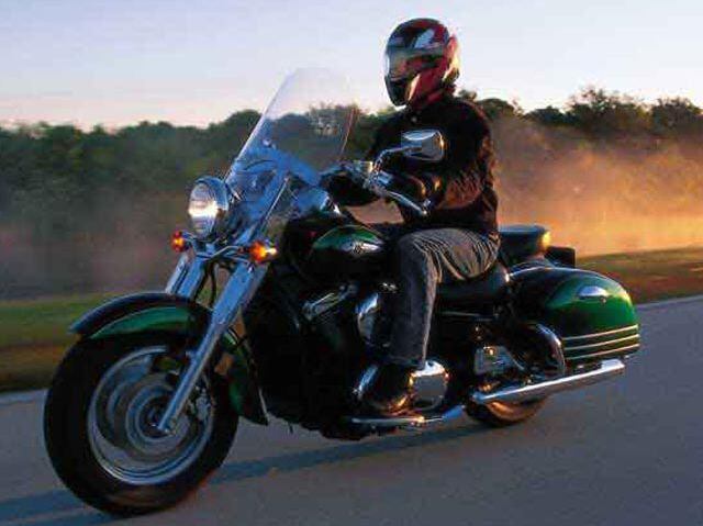HFP-184-008 Kaw VN-15SE (VN1500) / Voyager XII (ZG1200) / Vulcan 1500 88 Nomad (VN1500) / ZX-10 (ZX1000) 1987-2004 Motorcycle External Inline Fuel Pump - View #10