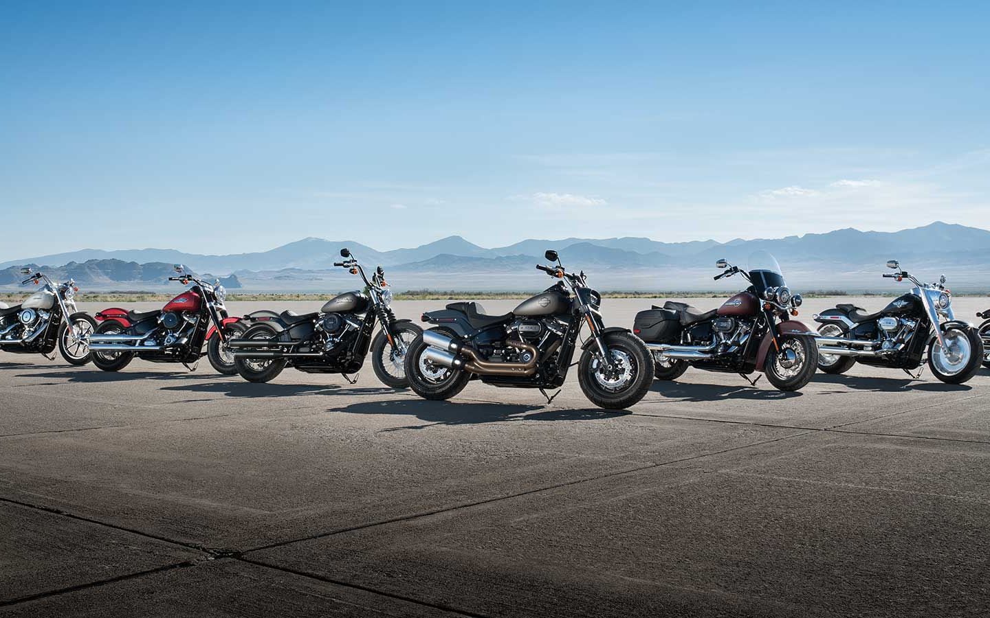 2018 Harley-Davidson Softail Lineup