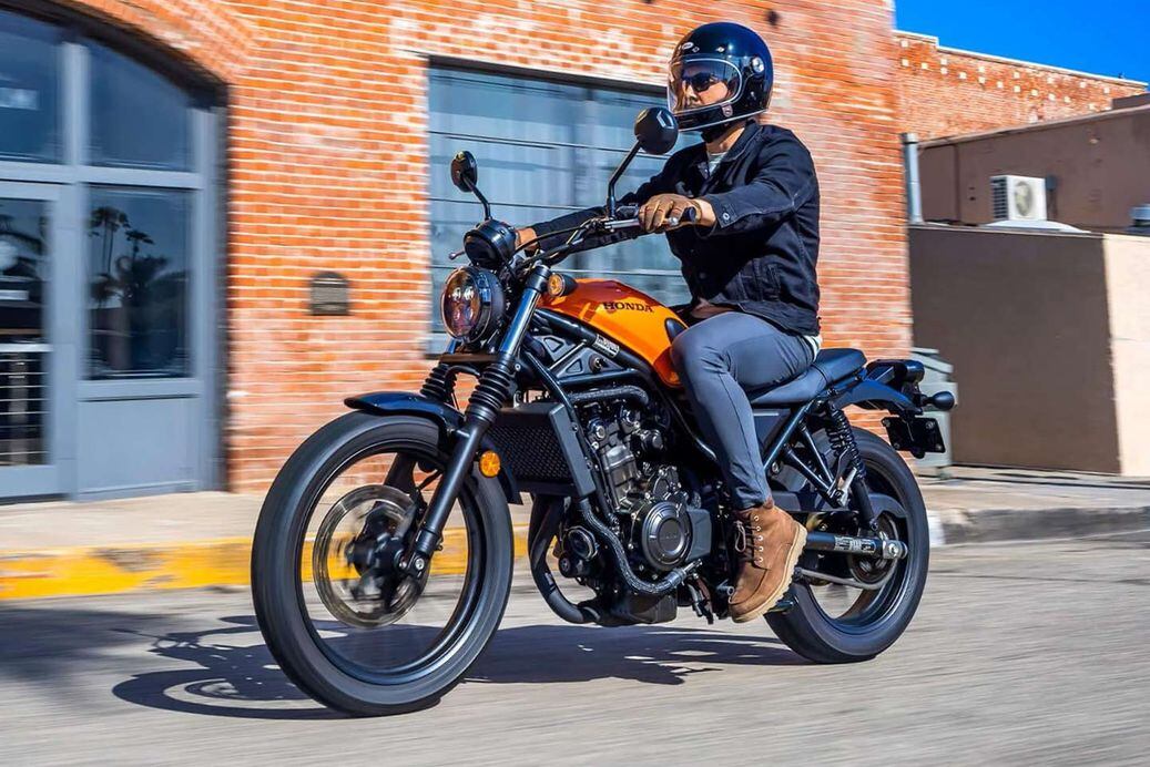Hero honda sales cruiser bike