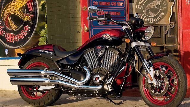 Victory Hammer S Motorcycle Cruiser