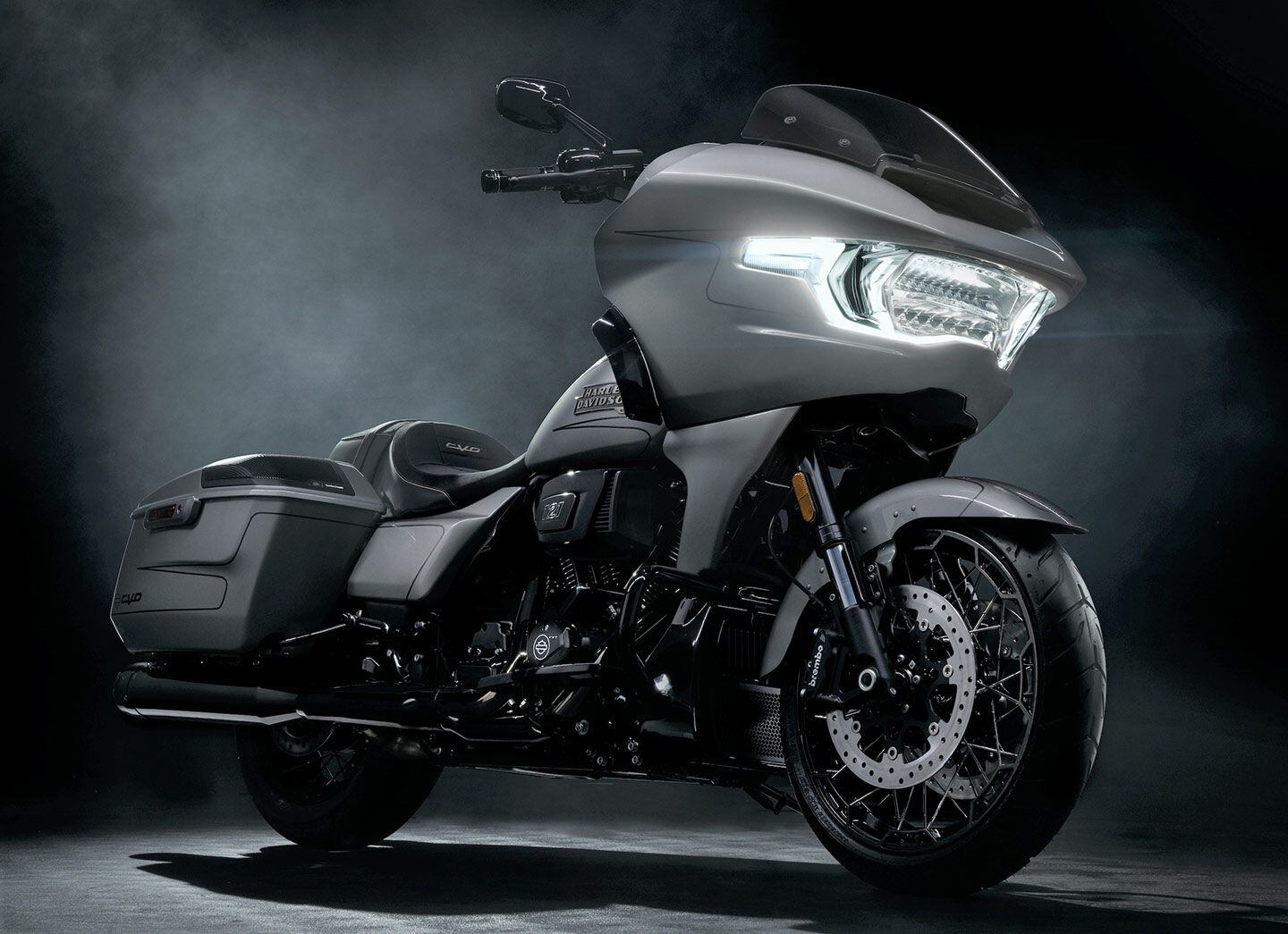 Also introduced was the new 2023 CVO Road Glide, which likewise gets new bodywork and the same mechanical upgrades as the CVO Street Glide.