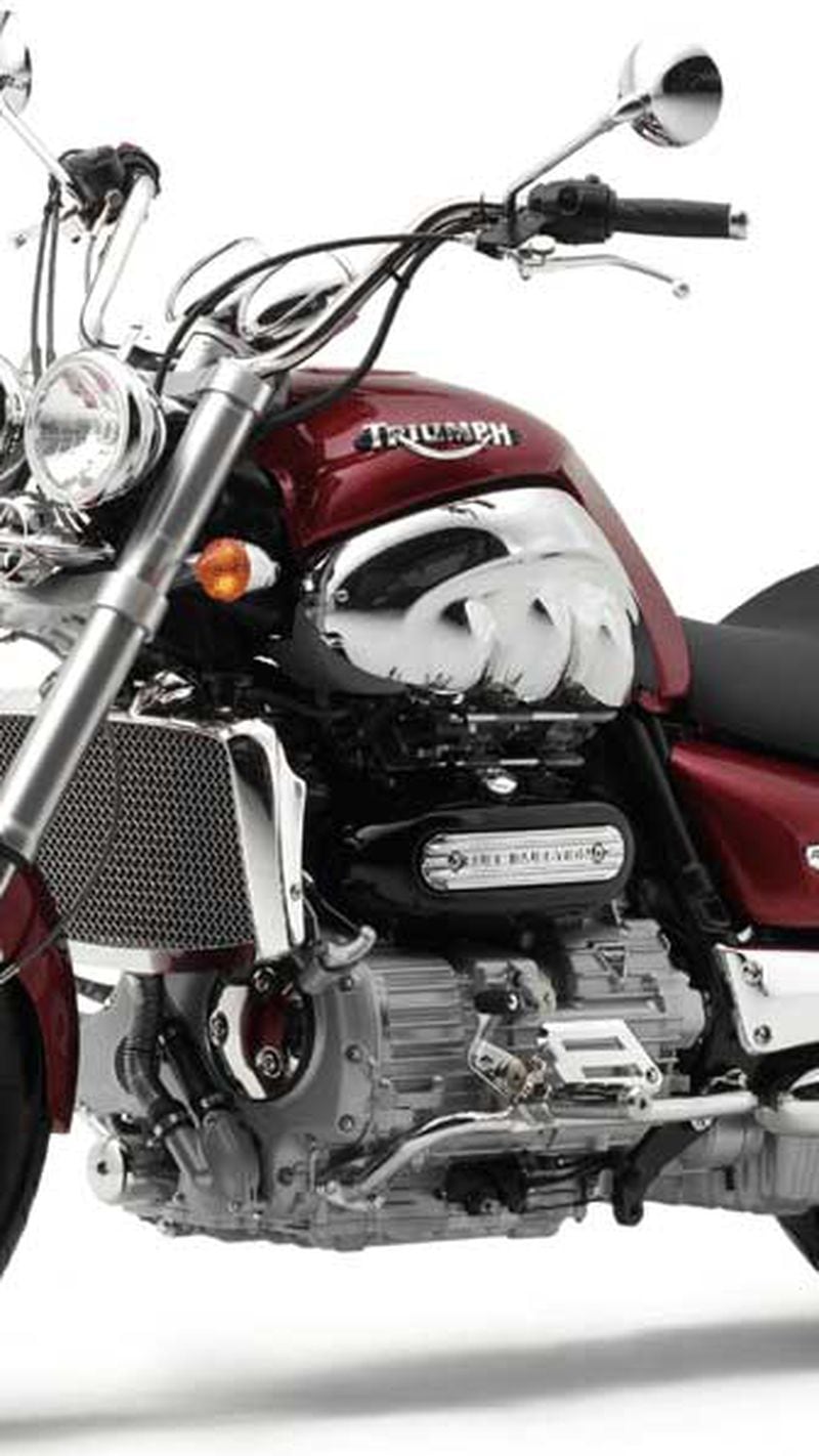 Triumph on sale rocket cruiser