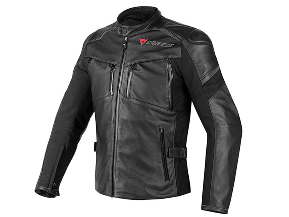 Dainese Cruiser D Dry Leather Jacket and Pants Motorcycle Cruiser