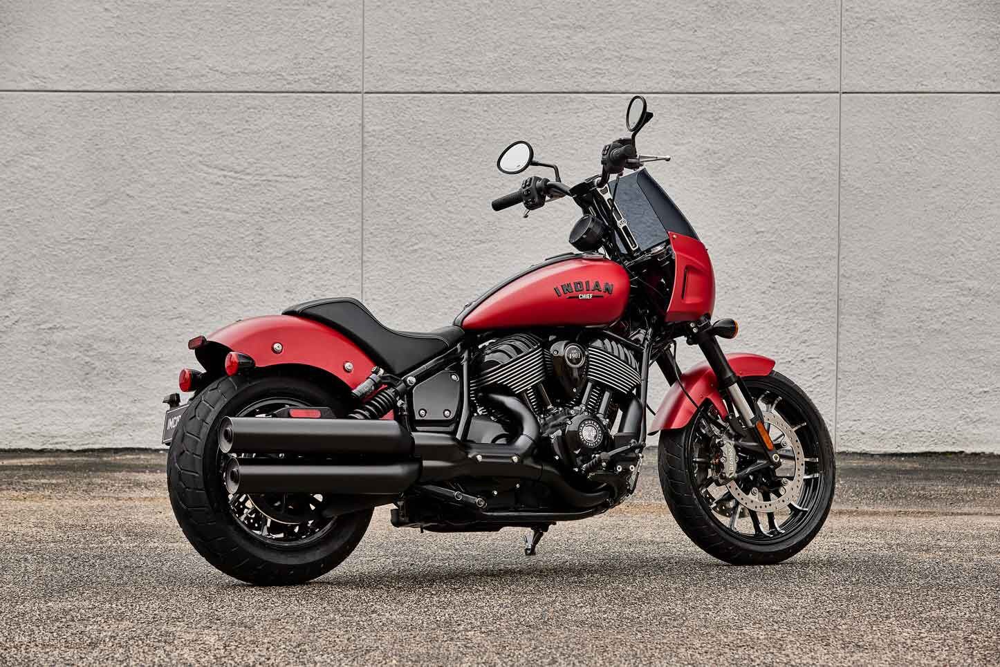 There will be plenty of accessory upgrades available once the Sport Chief arrives in dealerships.