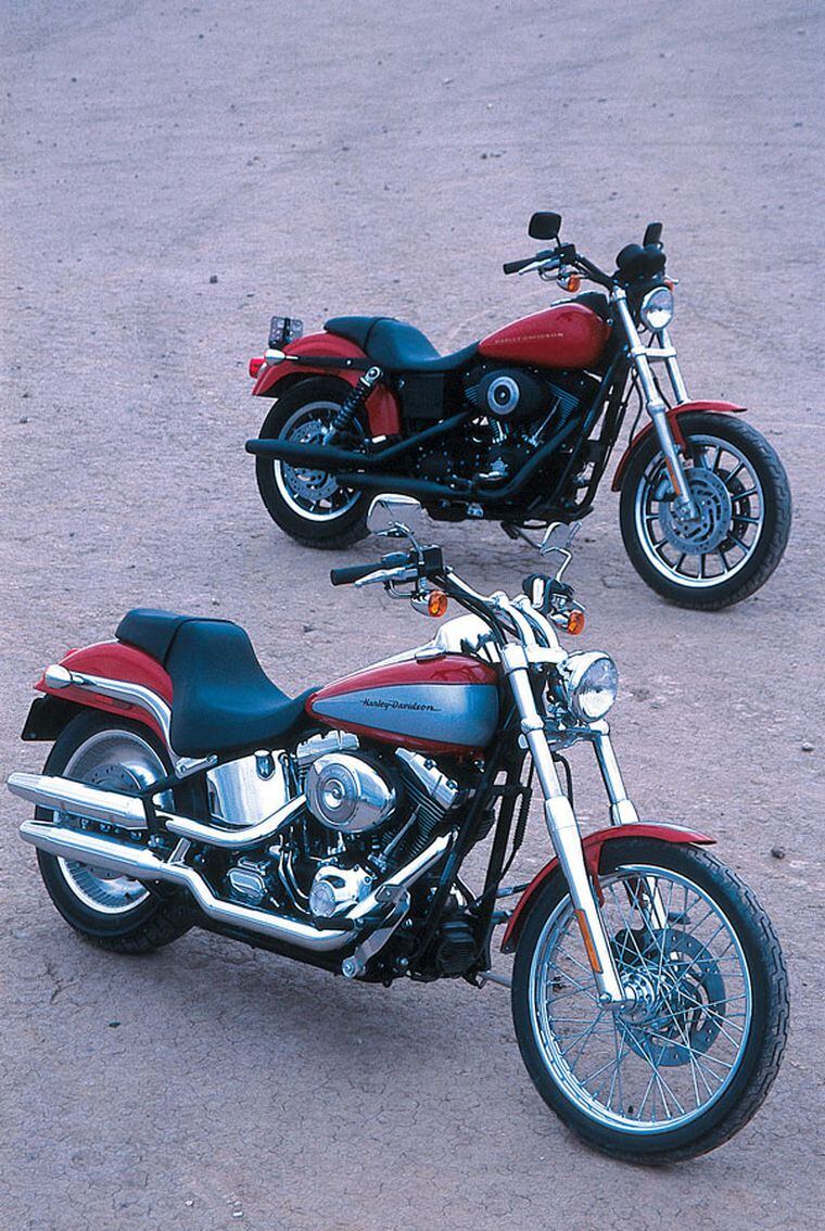 Spiksplinternieuw Review of the 2002 Harley-Davidson Dyna Super Glide Sport and RT-23