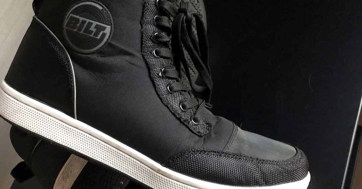 Bilt Dexter Shoes Reviewed Motorcycle Cruiser