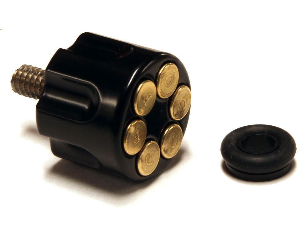 Revolver Series Accessory Bolts from Pro Pad Motorcycle Cruiser