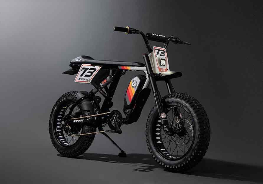 Roland Sands Tricks Out a Super73 Ebike Motorcycle Cruiser