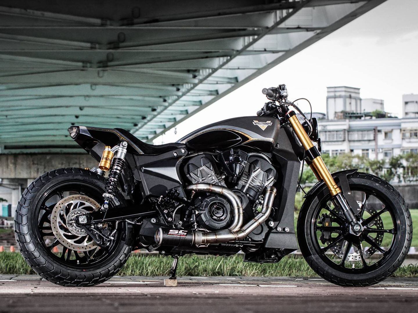 Ms. Sharker by Victory Motorcycles Taiwan Motorcycle Cruiser