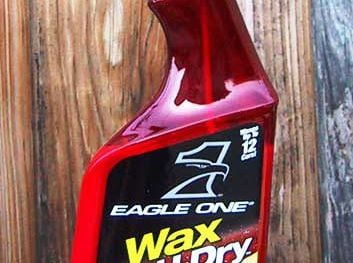Eagle one paste shop wax