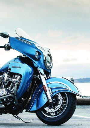 2016 Indian Motorcycle Roadmaster Motorcycle Cruiser