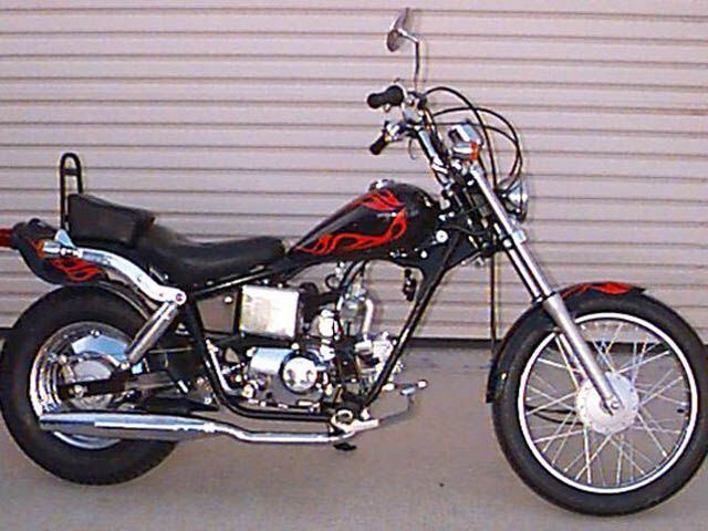 Think Small The Mini Harlee Motorcycle Cruiser