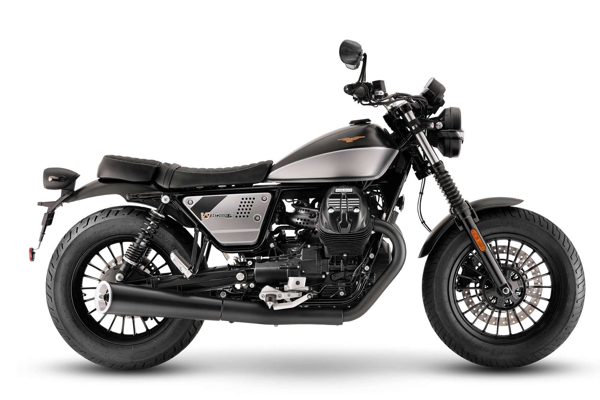 The Special Edition is based on the stock V9 Bobber, but this is primarily a cosmetic treat with no mechanical changes.