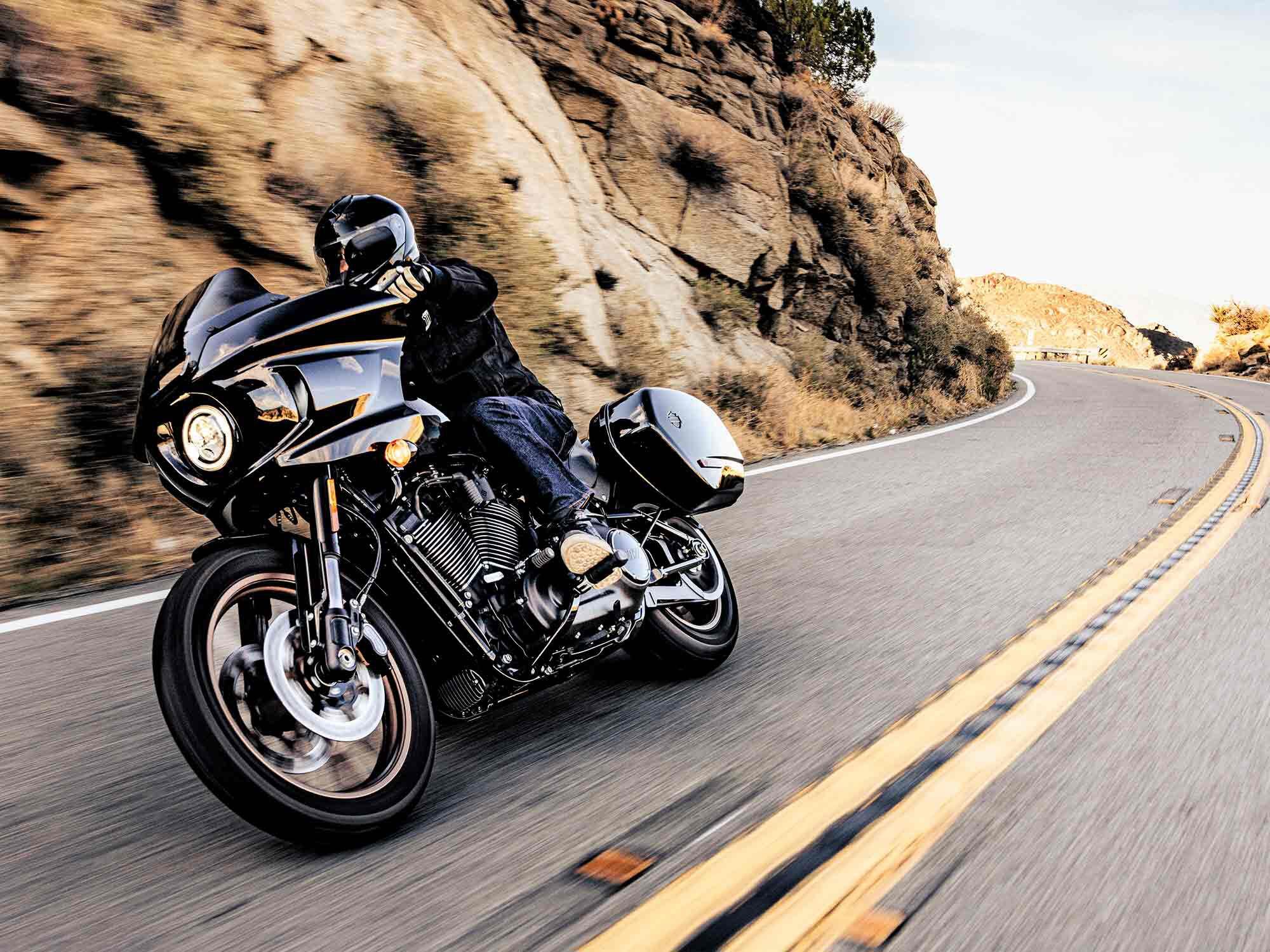 2022 Harley-Davidson Low Rider ST and Low Rider S Announced