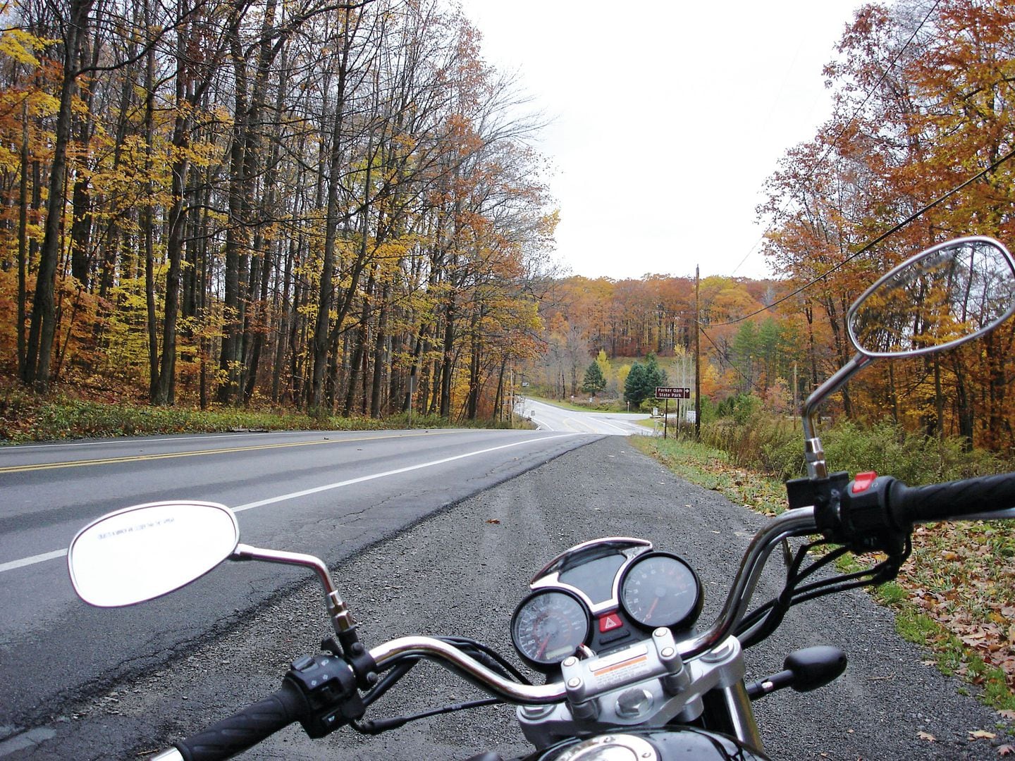 A Motorcycle Road Trip Through Pennsylvania Motorcycle Cruiser